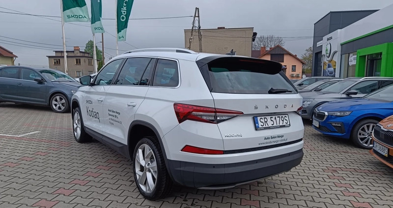 Skoda Kodiaq cena 161800 przebieg: 1243, rok produkcji 2023 z Stoczek Łukowski małe 211